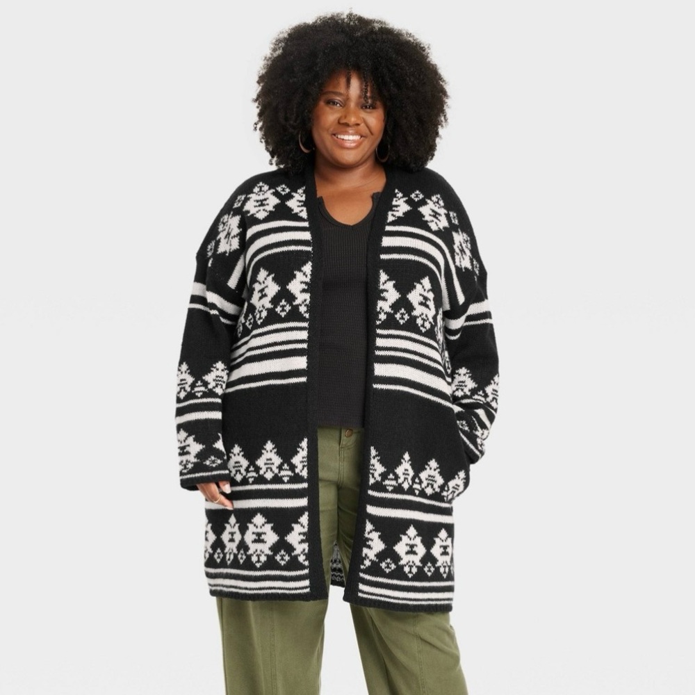 COZY CARDIGAN SWEATER